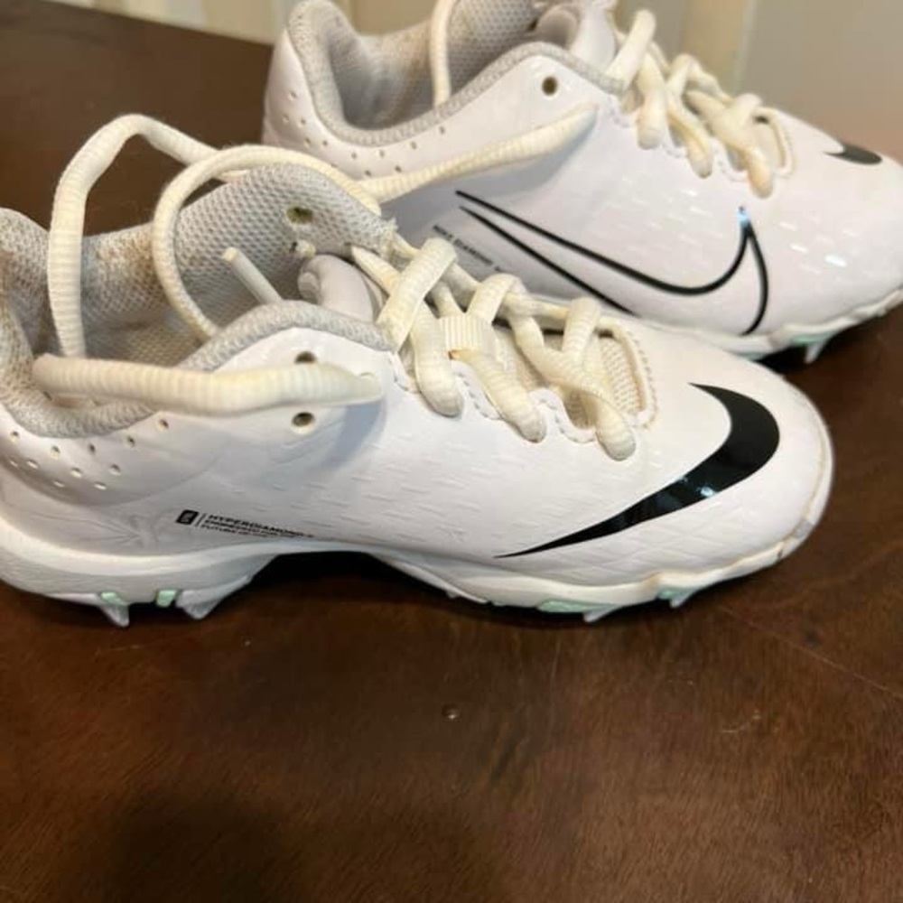Nike Softball Cleats Size 10C